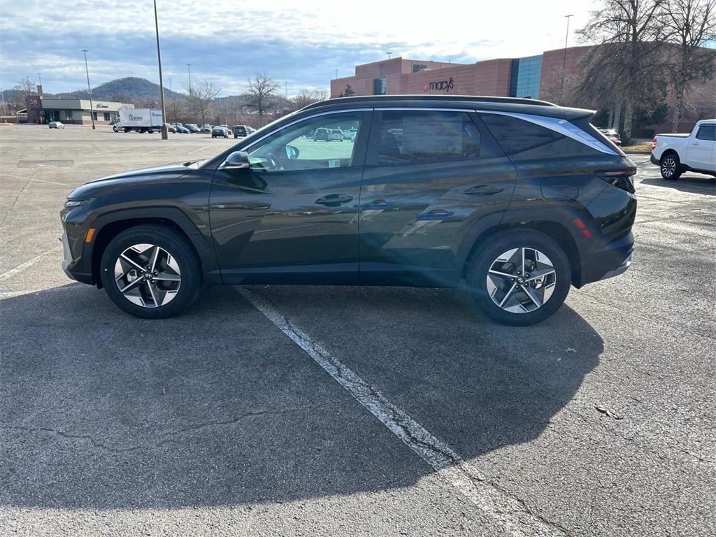 new 2025 Hyundai Tucson car, priced at $33,420