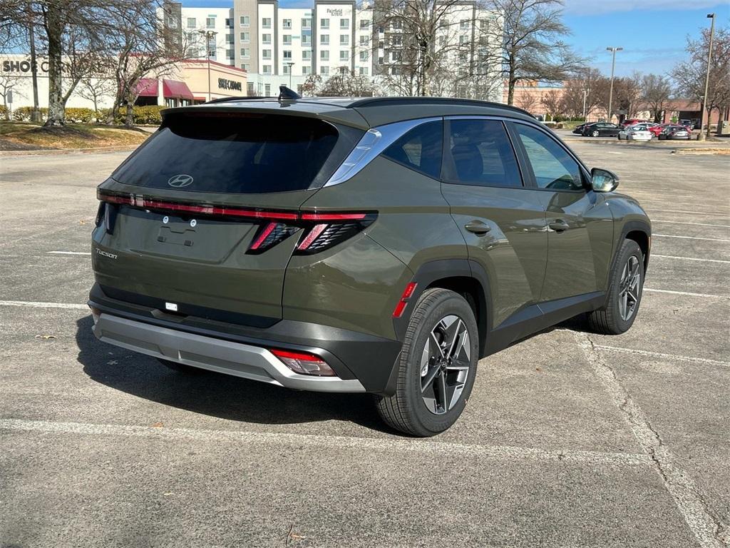 new 2025 Hyundai Tucson car, priced at $33,420