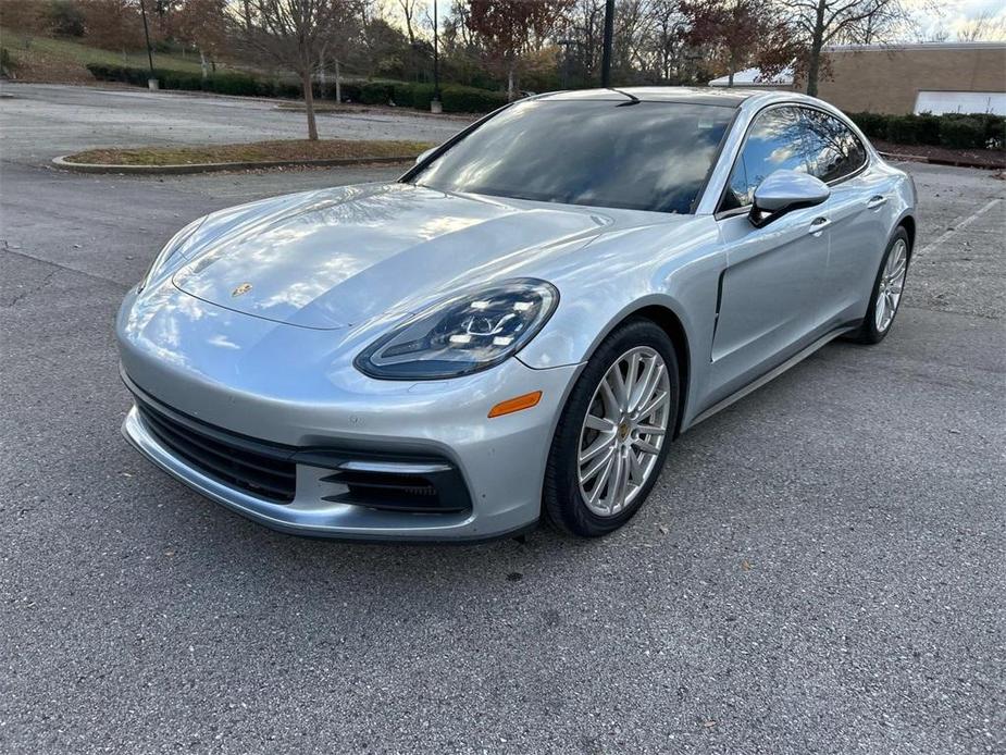 used 2018 Porsche Panamera car, priced at $48,921