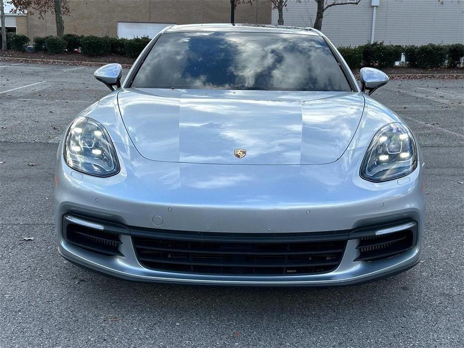 used 2018 Porsche Panamera car, priced at $48,921