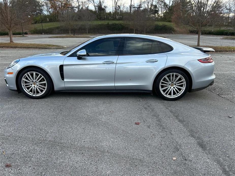 used 2018 Porsche Panamera car, priced at $48,921