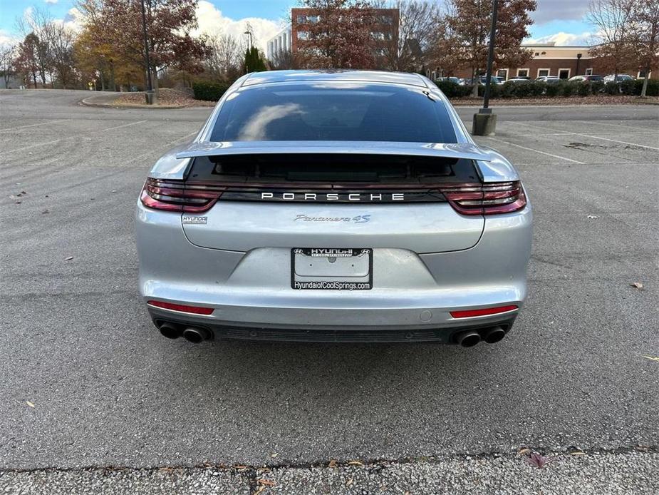 used 2018 Porsche Panamera car, priced at $48,921