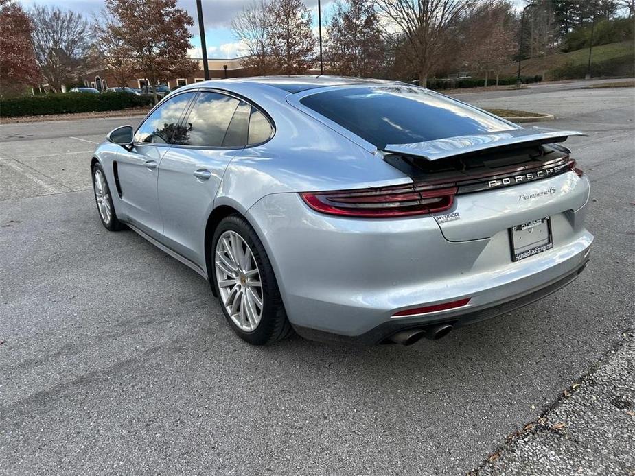 used 2018 Porsche Panamera car, priced at $48,921