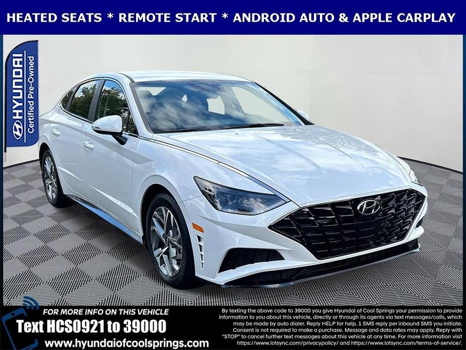 used 2023 Hyundai Sonata car, priced at $24,812