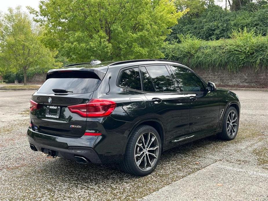 used 2019 BMW X3 car, priced at $26,921