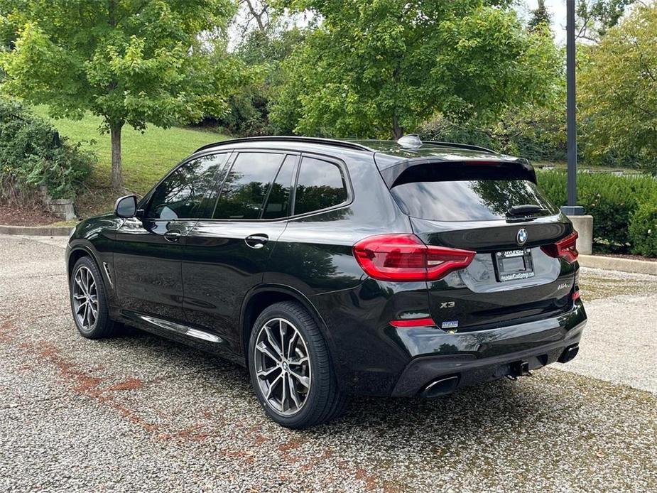 used 2019 BMW X3 car, priced at $26,921