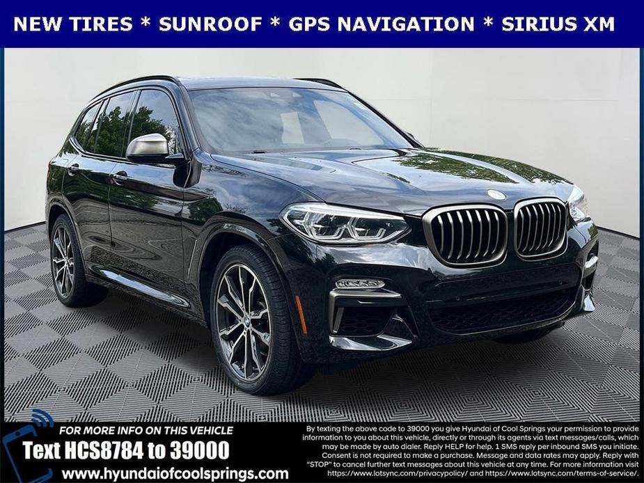 used 2019 BMW X3 car, priced at $26,921