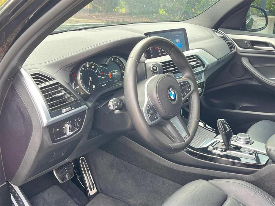 used 2019 BMW X3 car, priced at $26,921