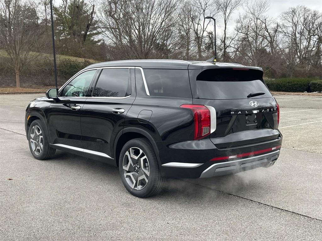 new 2025 Hyundai Palisade car, priced at $47,934