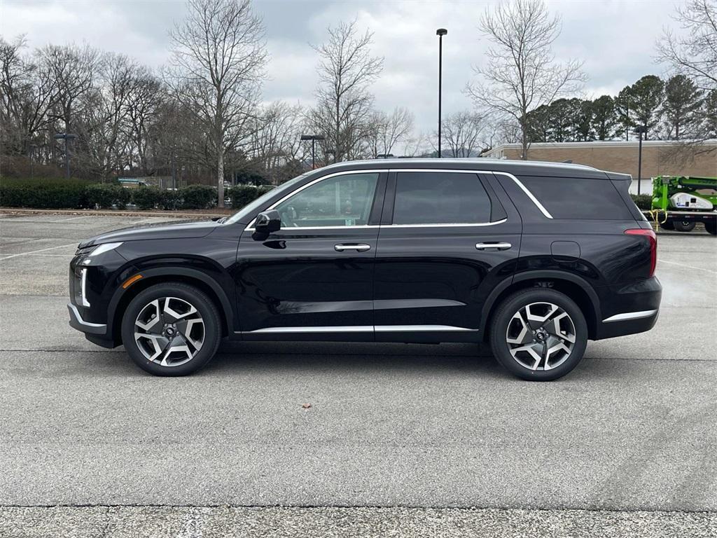 new 2025 Hyundai Palisade car, priced at $47,934