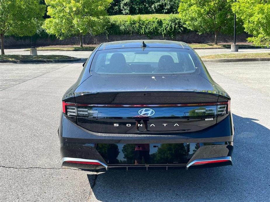 new 2024 Hyundai Sonata Hybrid car, priced at $33,847