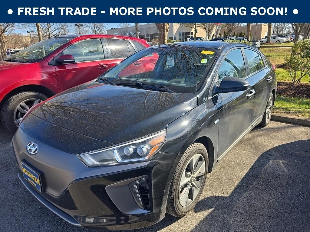 used 2017 Hyundai Ioniq EV car, priced at $12,902