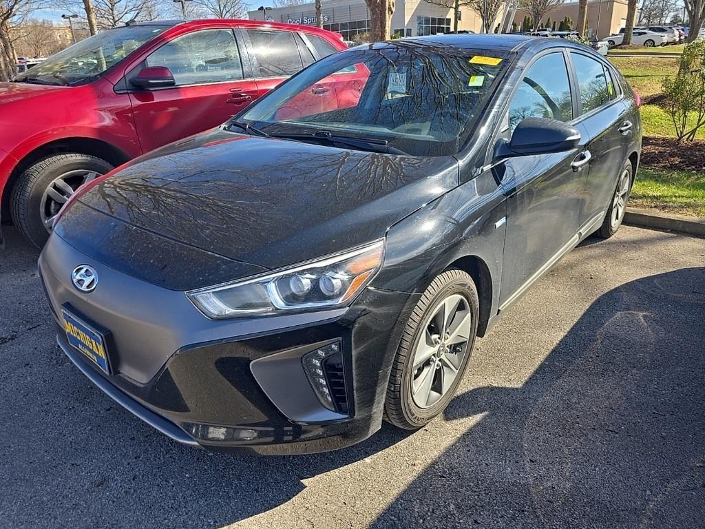 used 2017 Hyundai Ioniq EV car, priced at $12,902