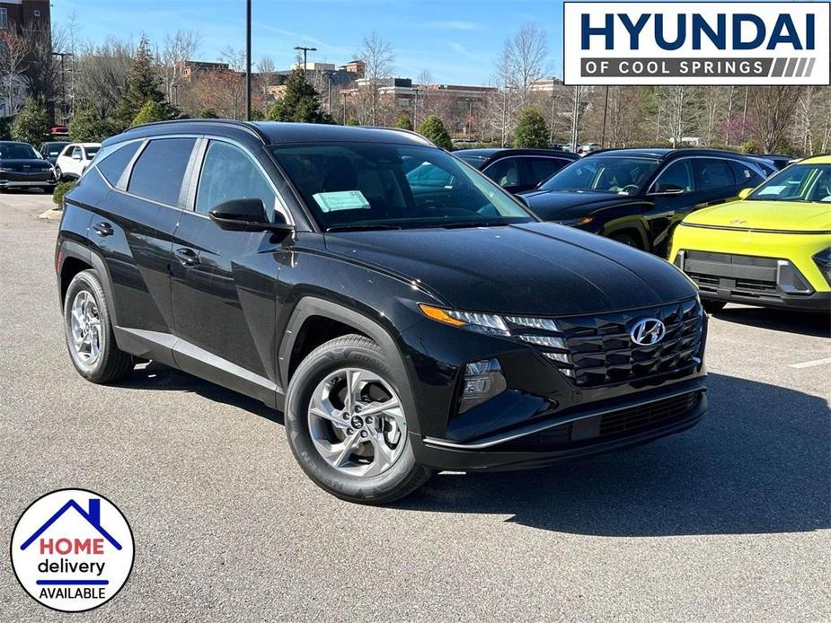 new 2024 Hyundai Tucson car, priced at $28,434