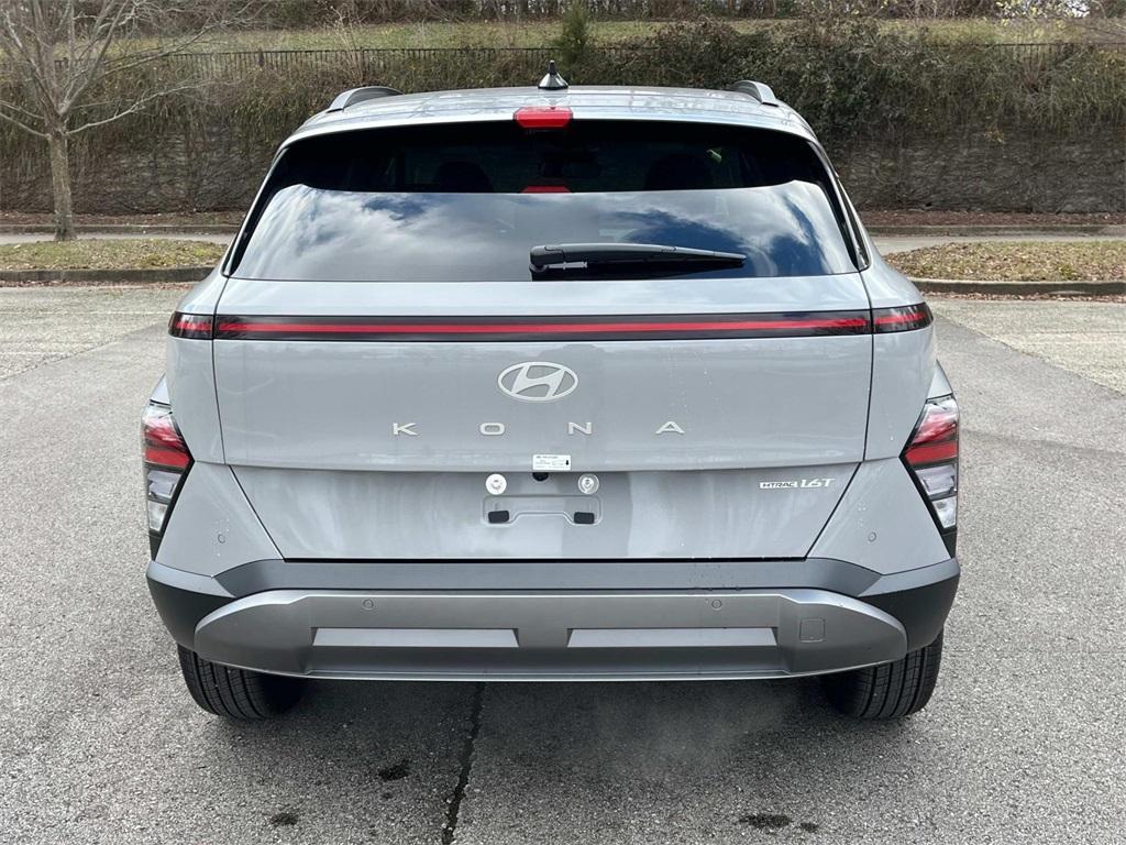 new 2025 Hyundai Kona car, priced at $33,600