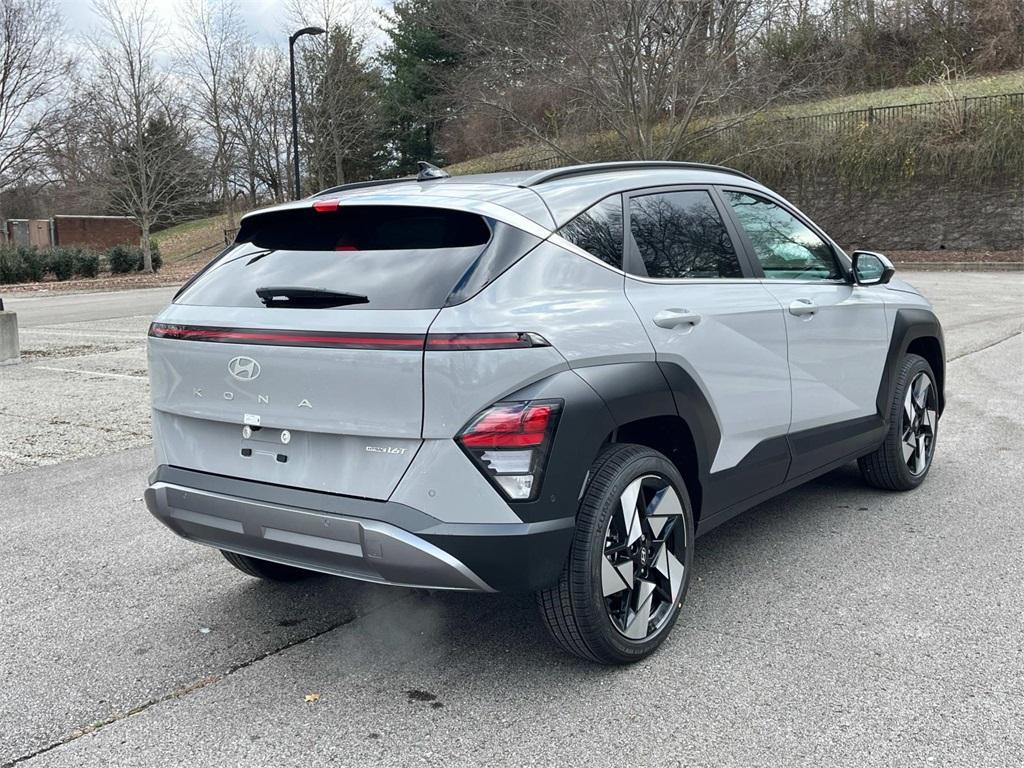 new 2025 Hyundai Kona car, priced at $33,600