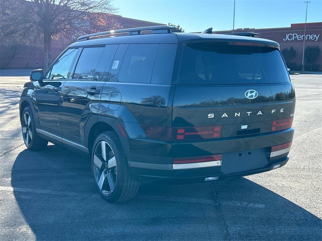 new 2025 Hyundai Santa Fe HEV car, priced at $45,249