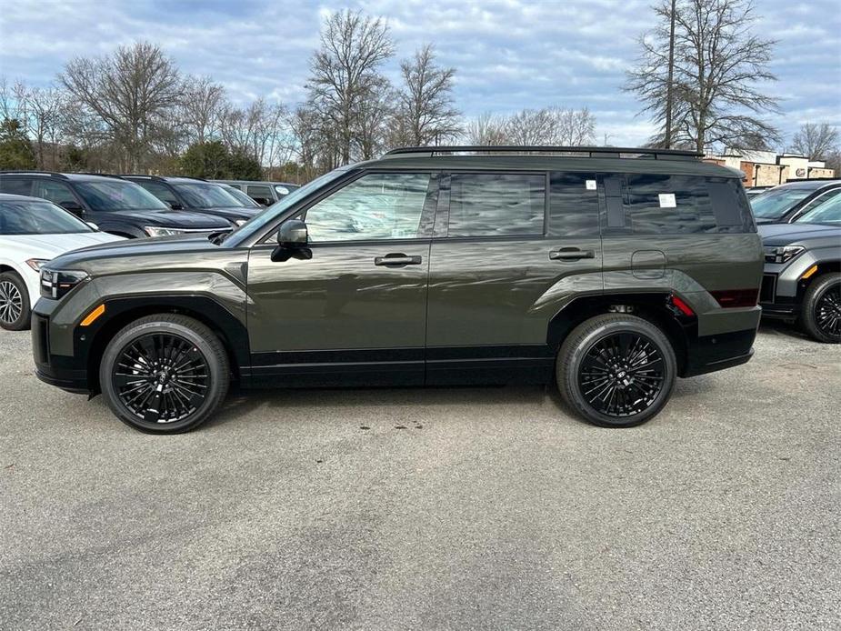 new 2025 Hyundai Santa Fe HEV car, priced at $49,429