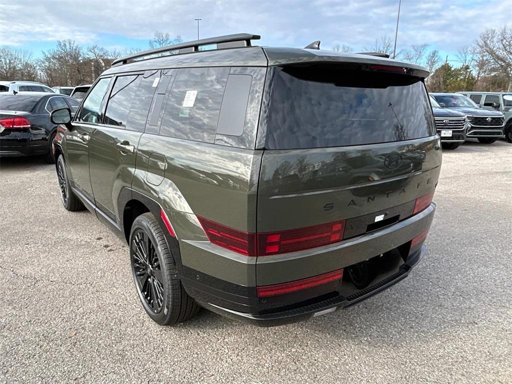 new 2025 Hyundai Santa Fe HEV car, priced at $49,429