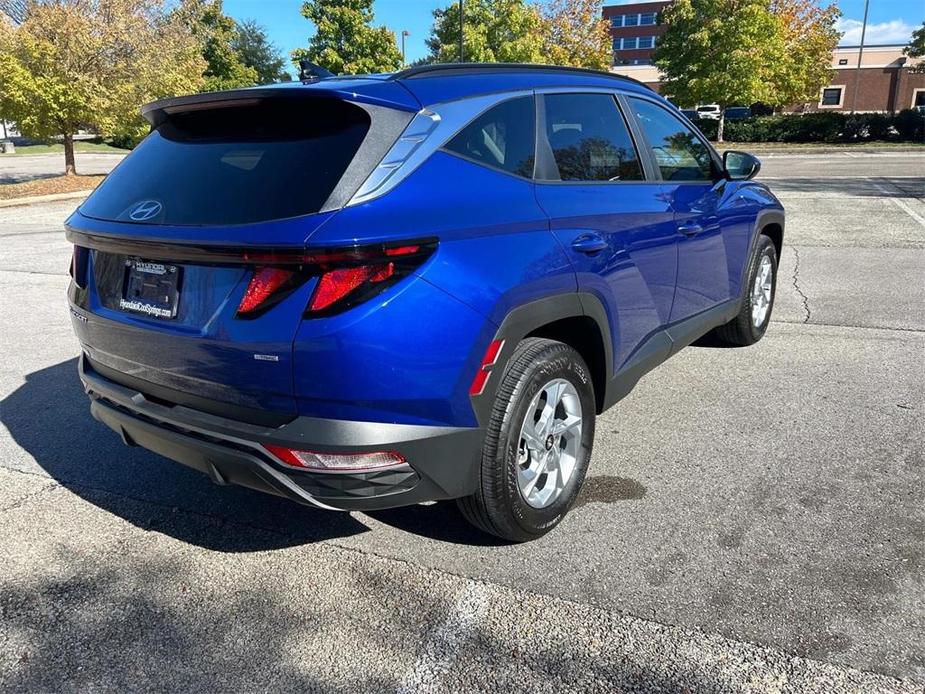 used 2024 Hyundai Tucson car, priced at $28,921