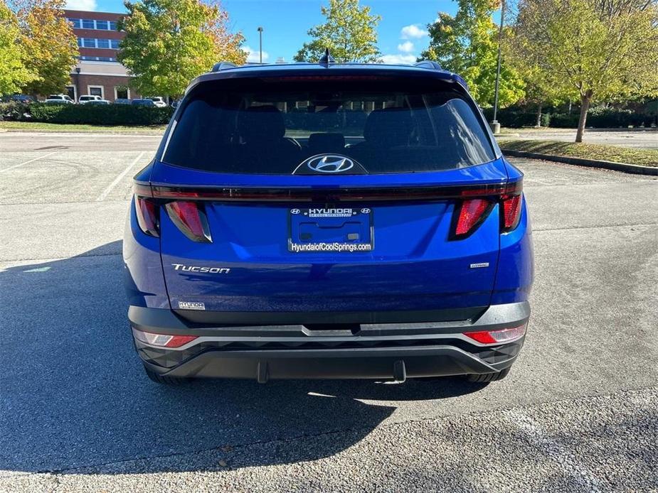 used 2024 Hyundai Tucson car, priced at $28,921