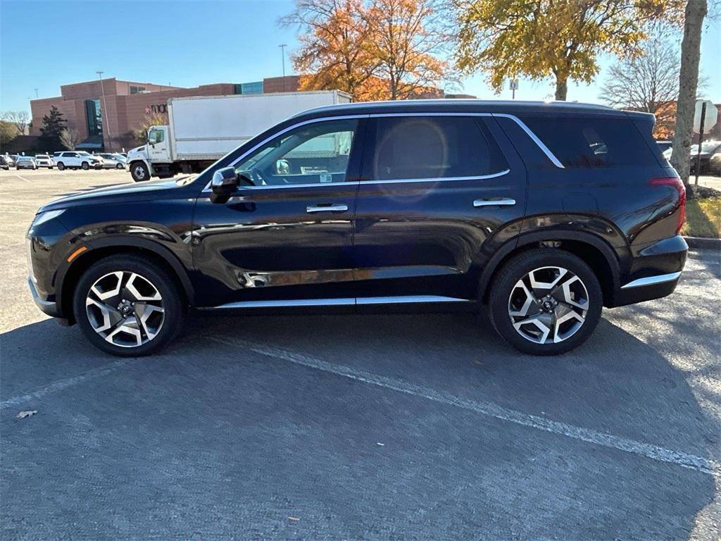 new 2025 Hyundai Palisade car, priced at $48,941