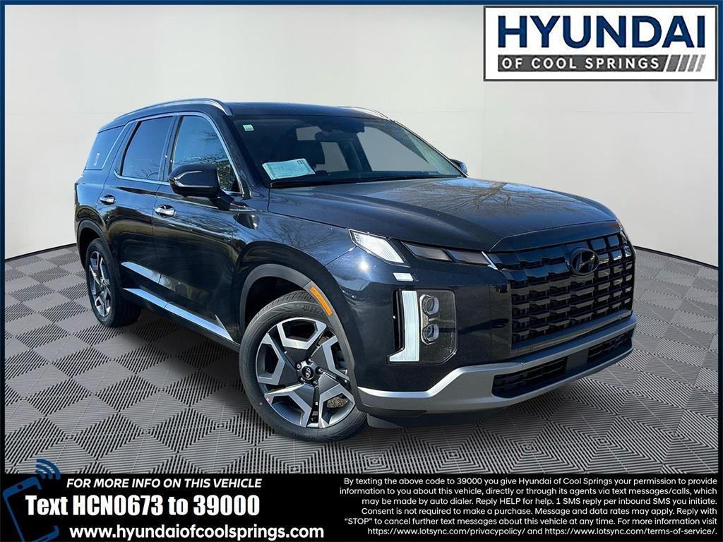 new 2025 Hyundai Palisade car, priced at $48,941