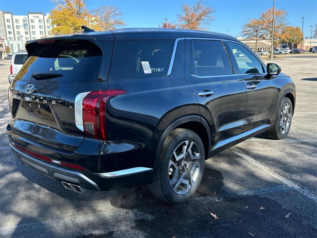 new 2025 Hyundai Palisade car, priced at $48,941