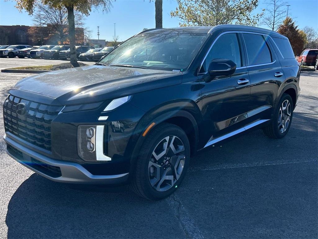 new 2025 Hyundai Palisade car, priced at $48,941