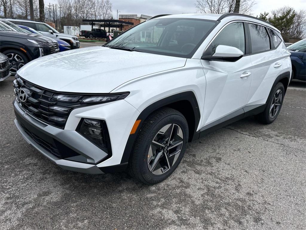 new 2025 Hyundai Tucson car, priced at $29,906