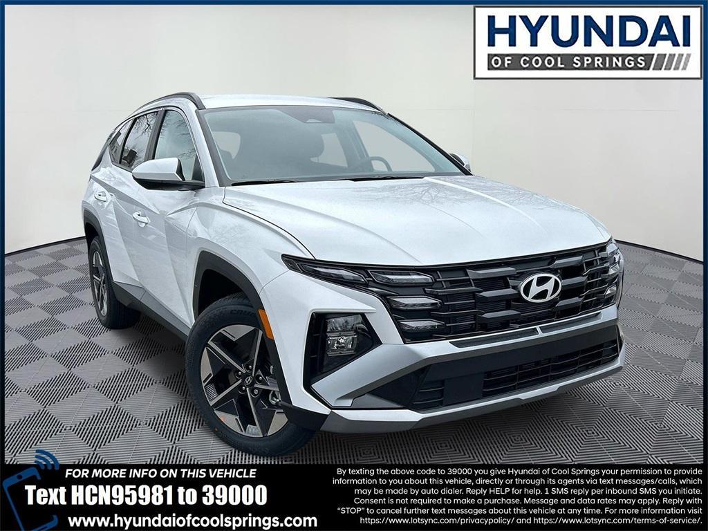 new 2025 Hyundai Tucson car, priced at $29,906