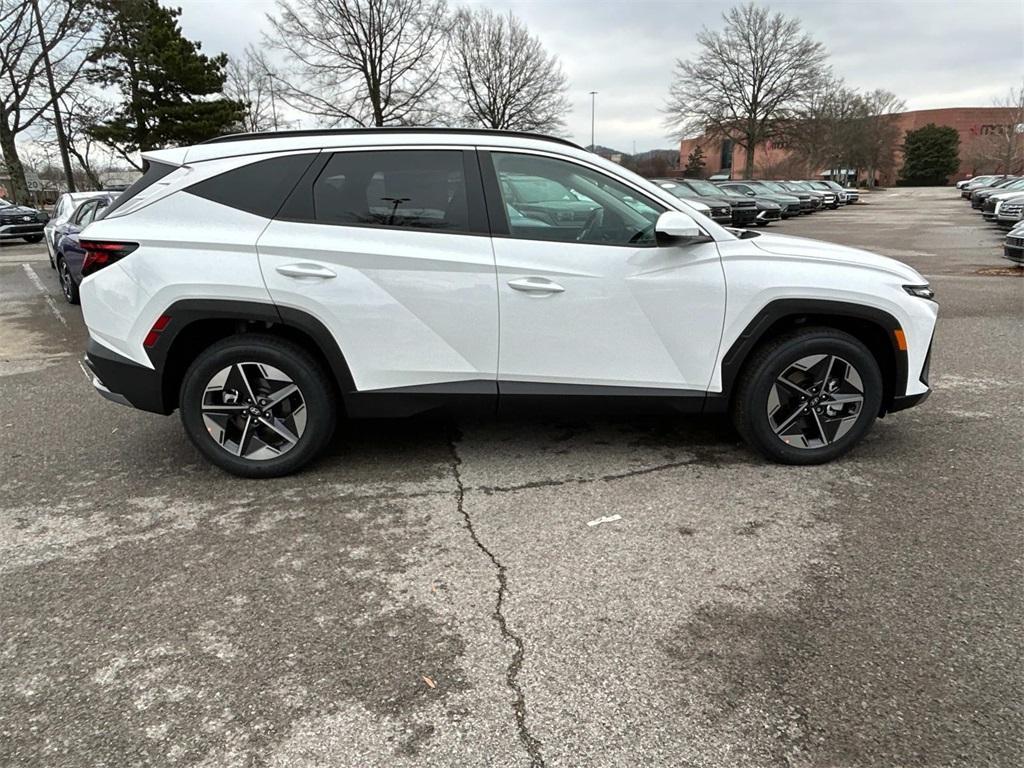 new 2025 Hyundai Tucson car, priced at $29,906