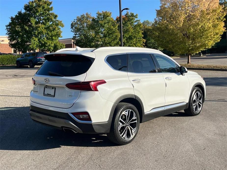 used 2019 Hyundai Santa Fe car, priced at $17,921