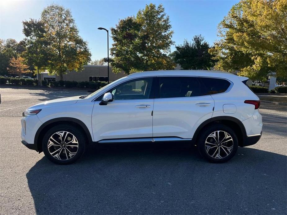 used 2019 Hyundai Santa Fe car, priced at $17,921