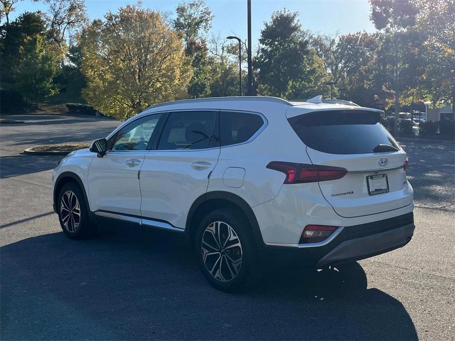 used 2019 Hyundai Santa Fe car, priced at $17,921