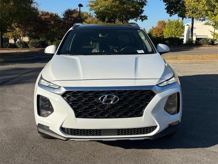 used 2019 Hyundai Santa Fe car, priced at $17,921