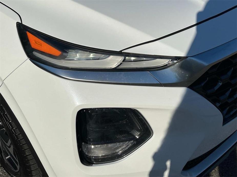 used 2019 Hyundai Santa Fe car, priced at $17,921