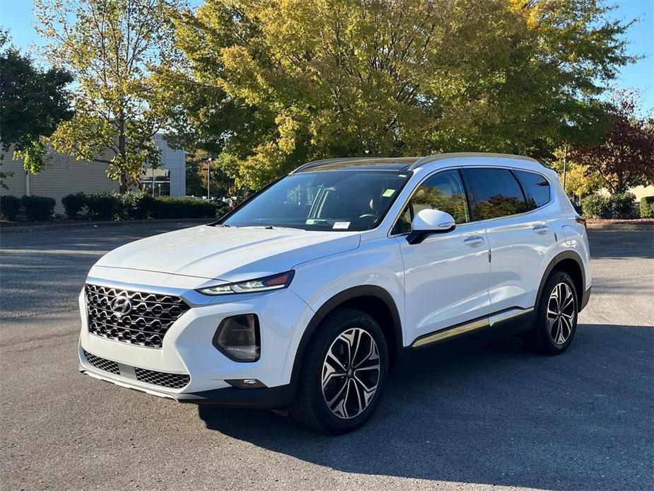 used 2019 Hyundai Santa Fe car, priced at $17,921