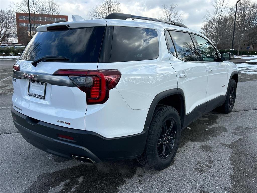 used 2022 GMC Acadia car, priced at $32,904