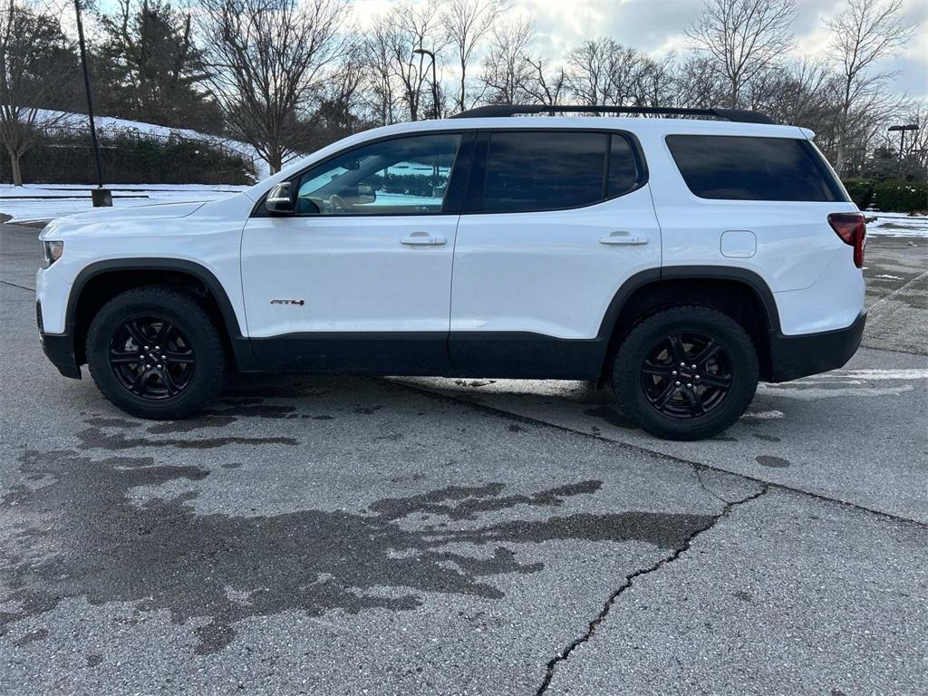 used 2022 GMC Acadia car, priced at $32,904