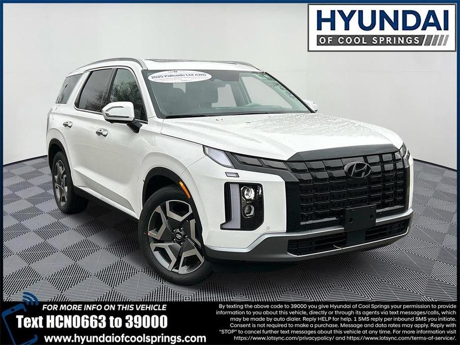 new 2025 Hyundai Palisade car, priced at $50,723