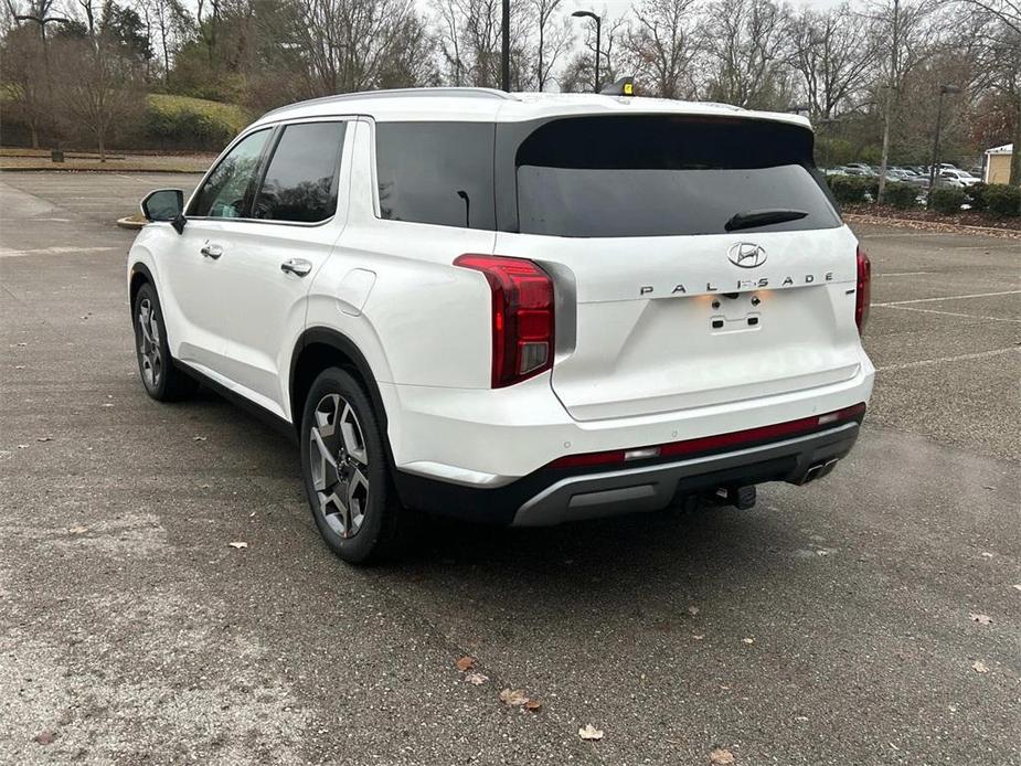 new 2025 Hyundai Palisade car, priced at $50,723