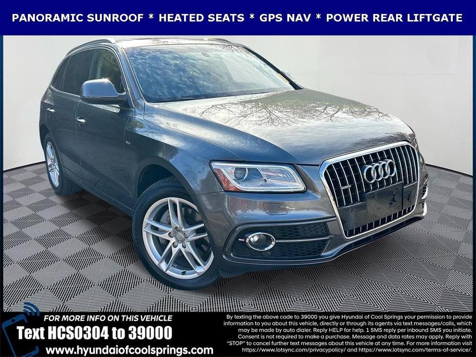 used 2015 Audi Q5 car, priced at $14,921