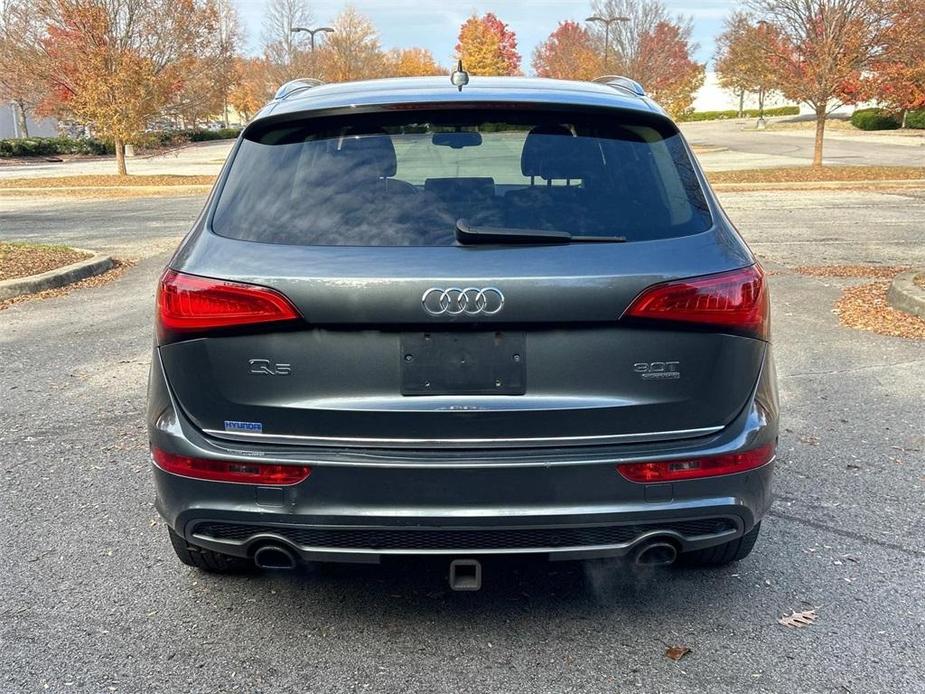 used 2015 Audi Q5 car, priced at $14,921