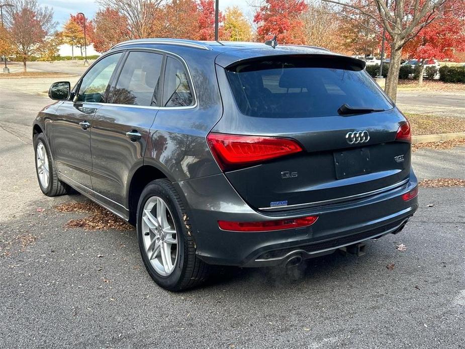 used 2015 Audi Q5 car, priced at $14,921