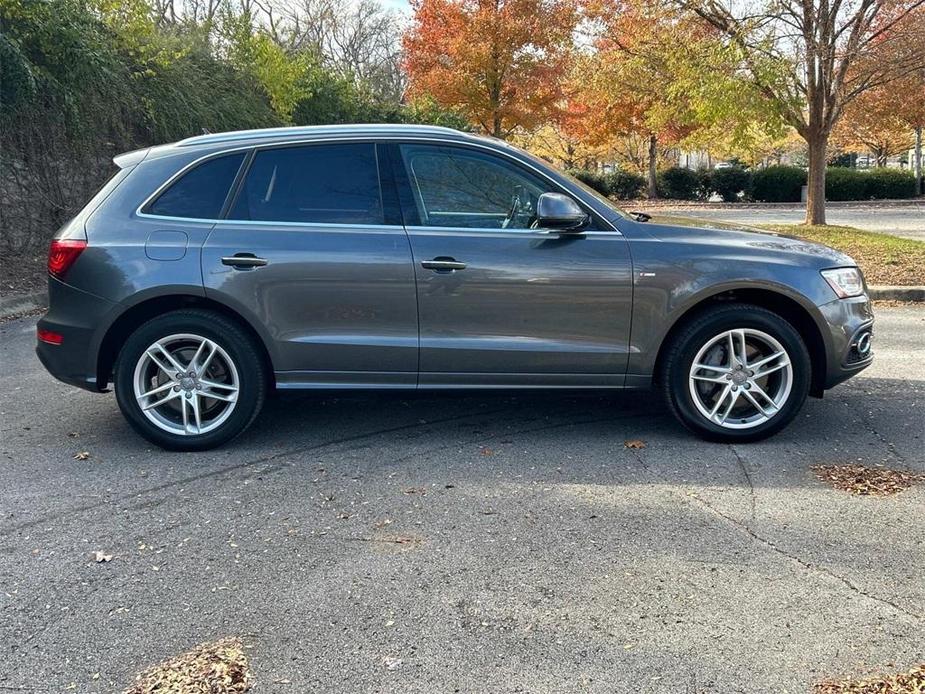 used 2015 Audi Q5 car, priced at $14,921