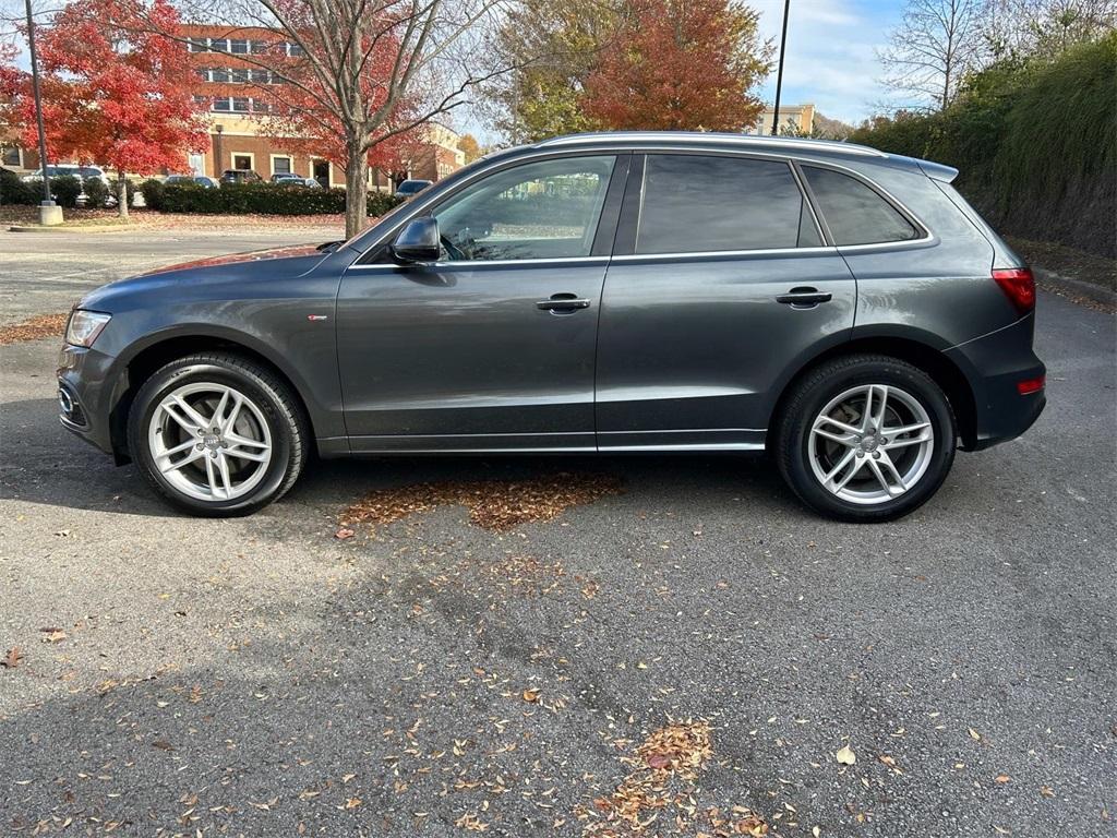 used 2015 Audi Q5 car, priced at $14,921