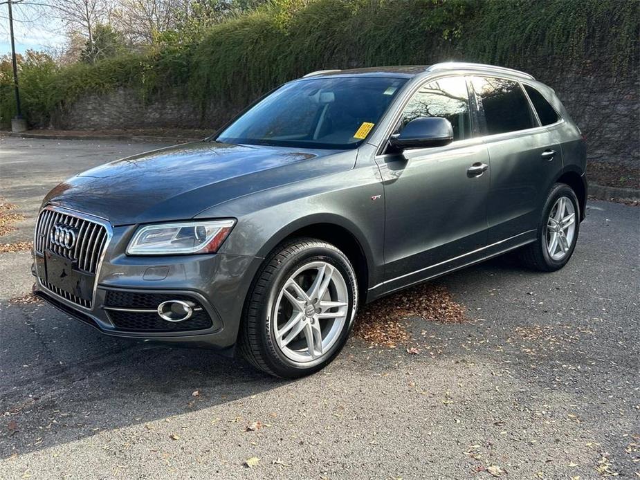 used 2015 Audi Q5 car, priced at $14,921