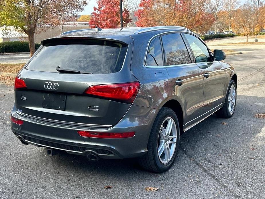 used 2015 Audi Q5 car, priced at $14,921