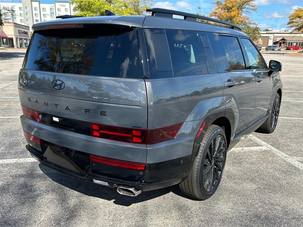 new 2025 Hyundai Santa Fe car, priced at $48,757